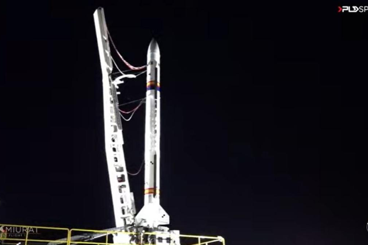 Cohete, viaje al espacio, perdido en el Océano Atlántico, red latina